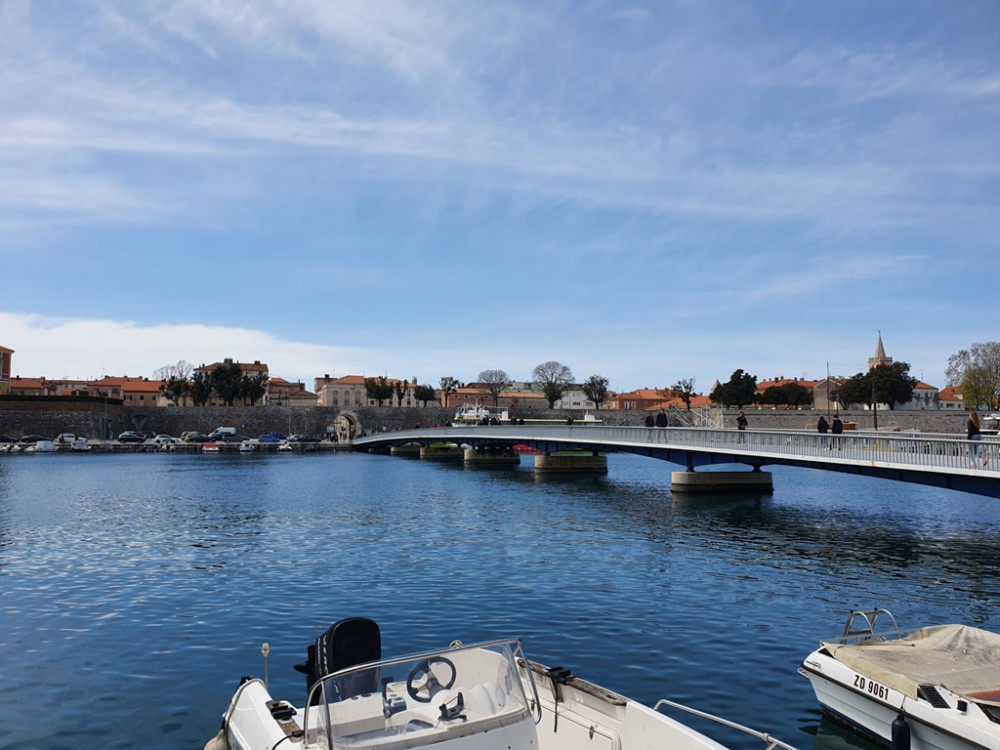 Zadar - Brücke