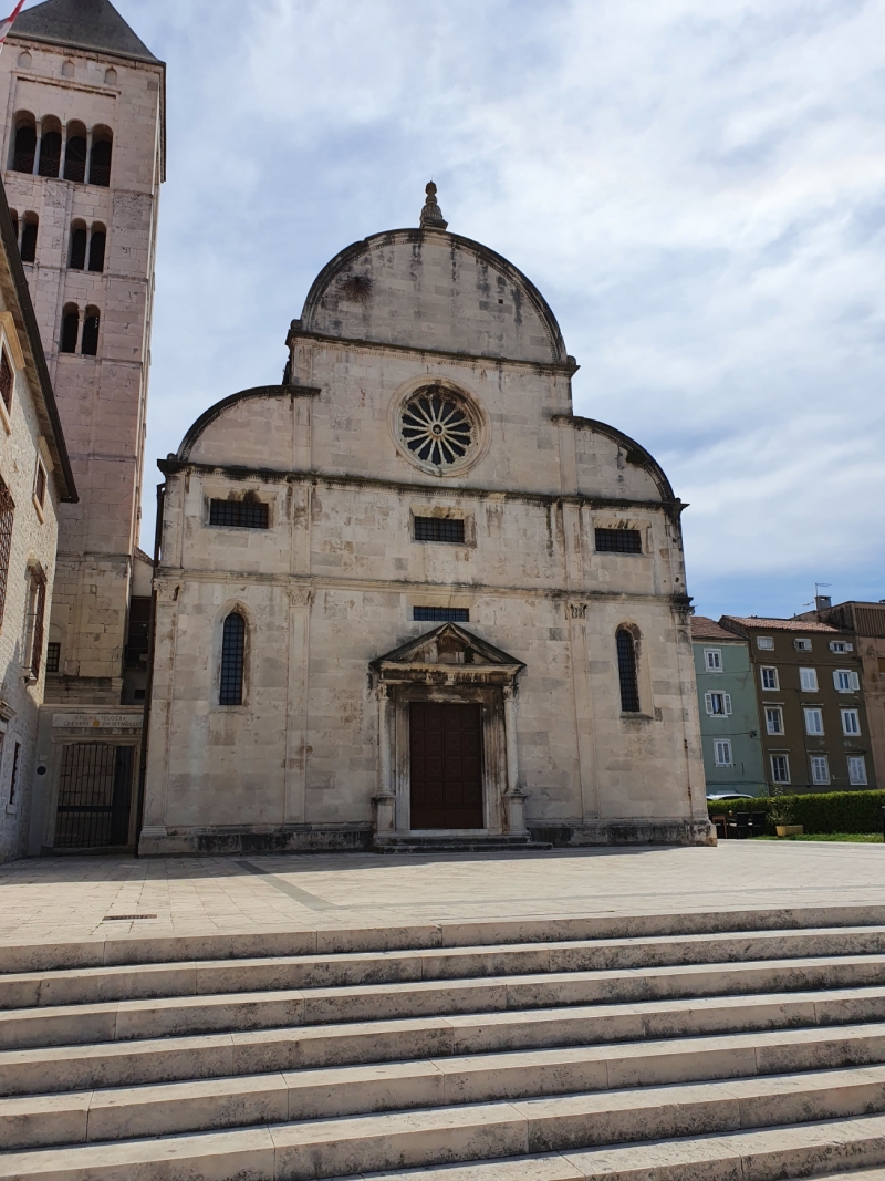 Zadar Kroatien Maria Kirche